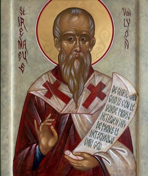 Ikoon-St-Irenaeus-Nieuw-scaled